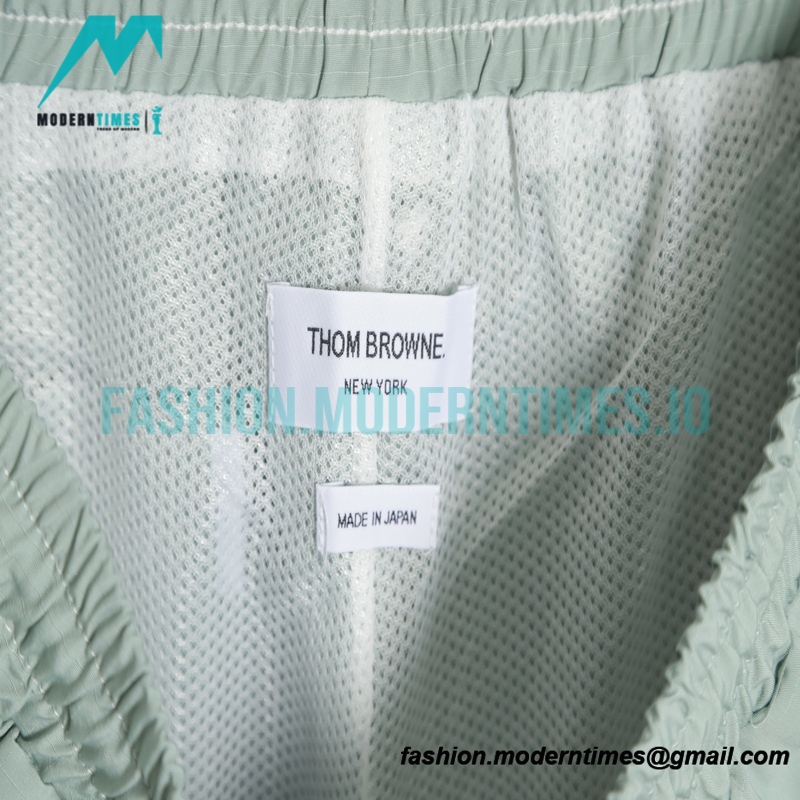 Thom Browne - Lines Nylon Woven Trench Sport Pants